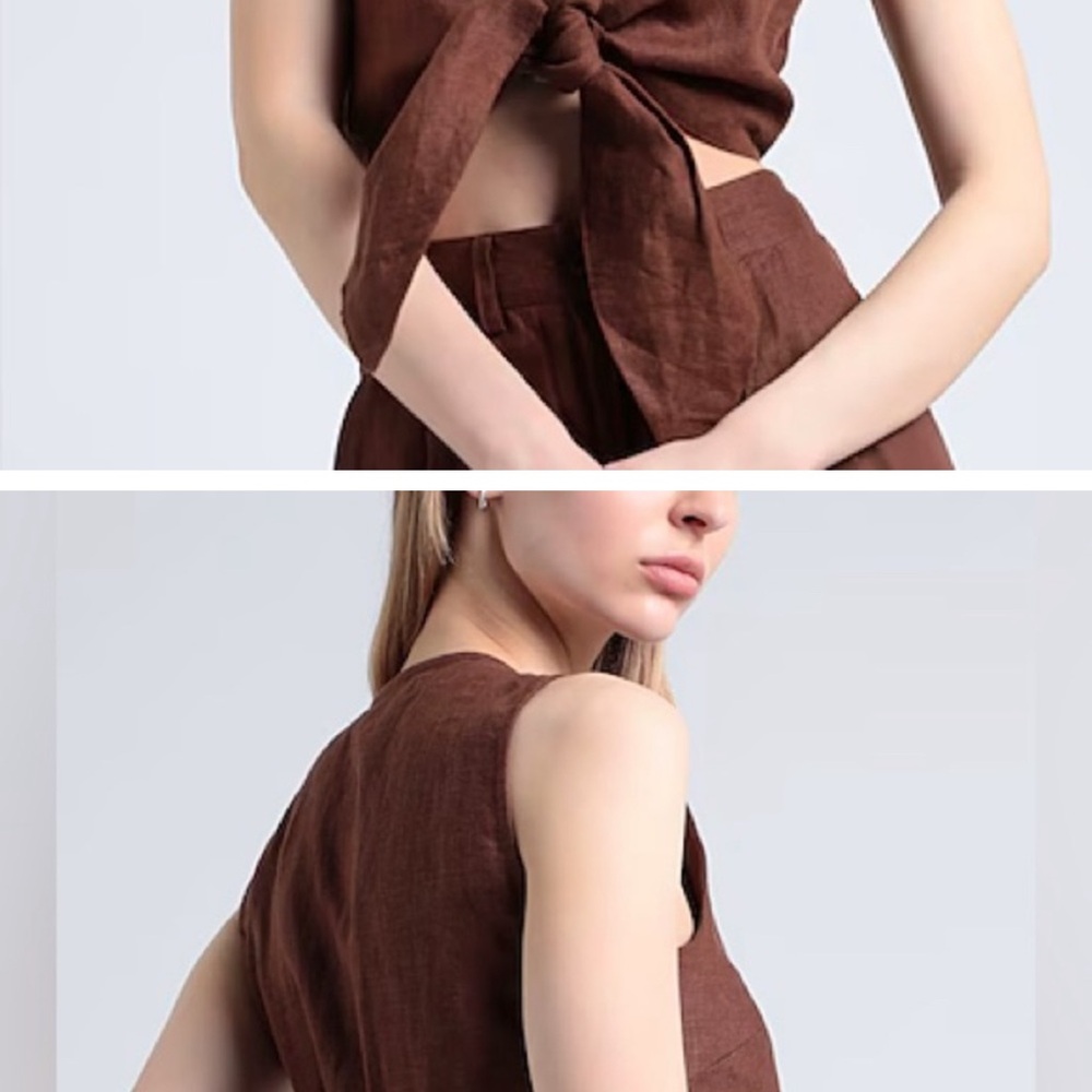 Faithful the Brand Dalaila Tie front or Wrap Top